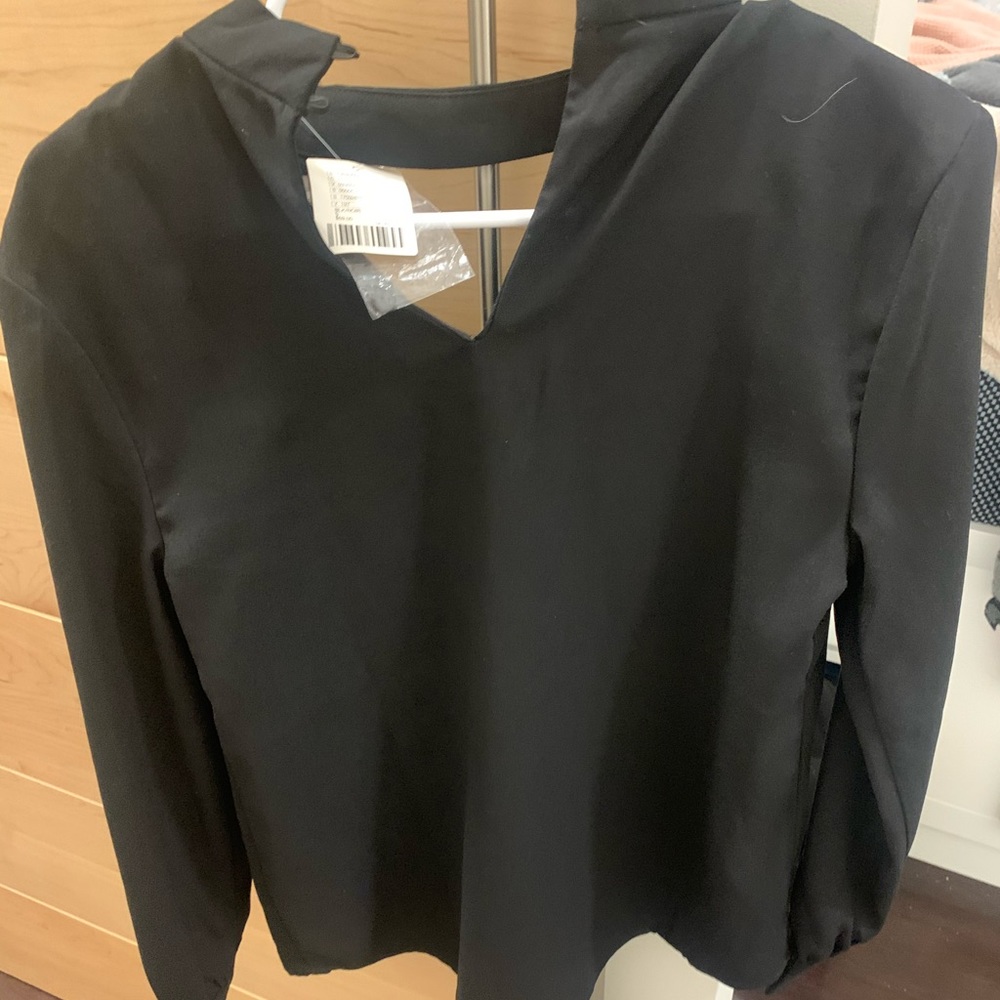 Urban Outfitters black blouse